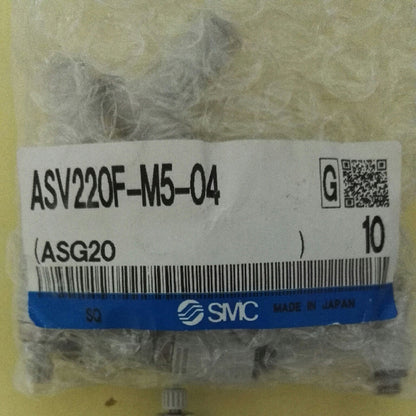 SMC ASV220F-M5-04 Exhaust Valve Set 10-Piece SHIP - SMC