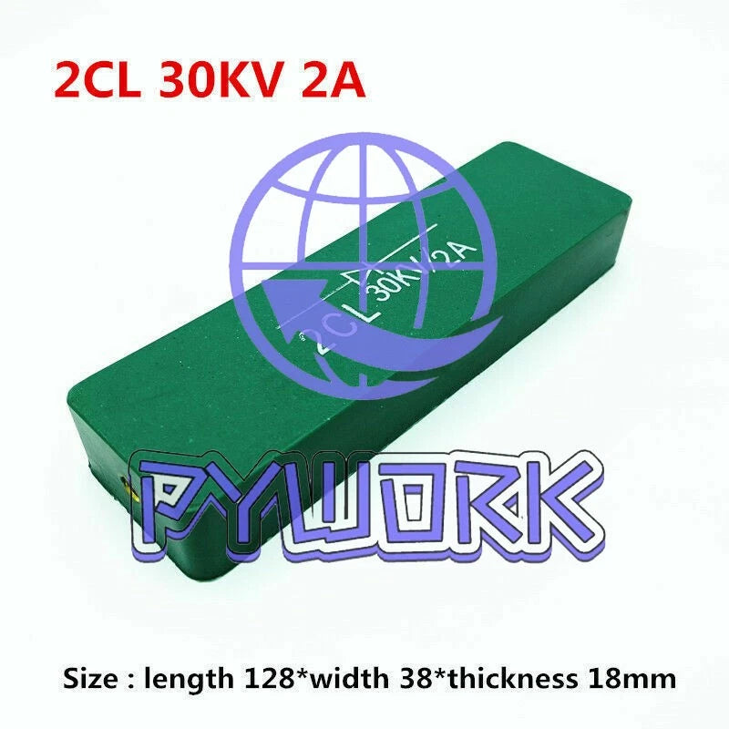 High voltage diode 2CL 30KV 2A high frequency machine rectifier silicon stack~