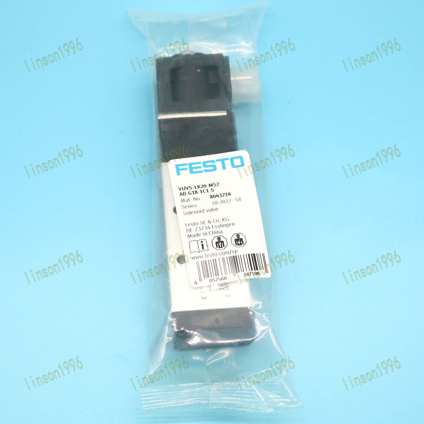 Festo solenoid valve 8043214 - FESTO