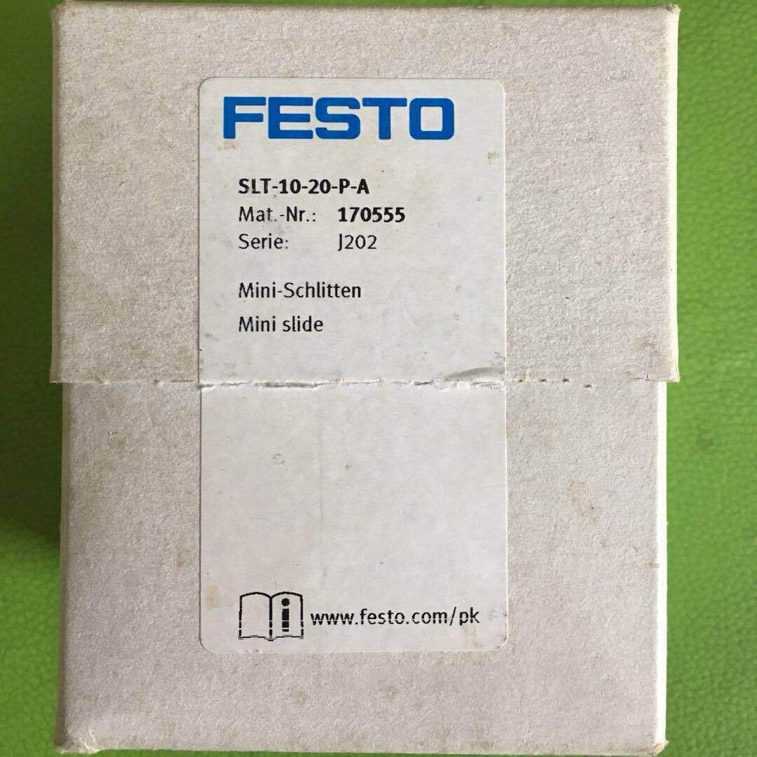 New Festo SLT-10-20-P-A 170555 Sliding Cylinder Fast - FESTO