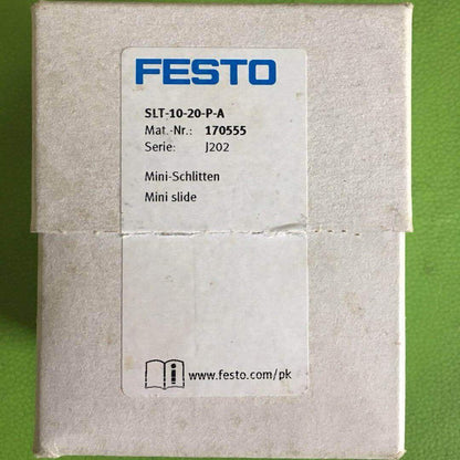 New Festo SLT-10-20-P-A 170555 Sliding Cylinder Fast - FESTO