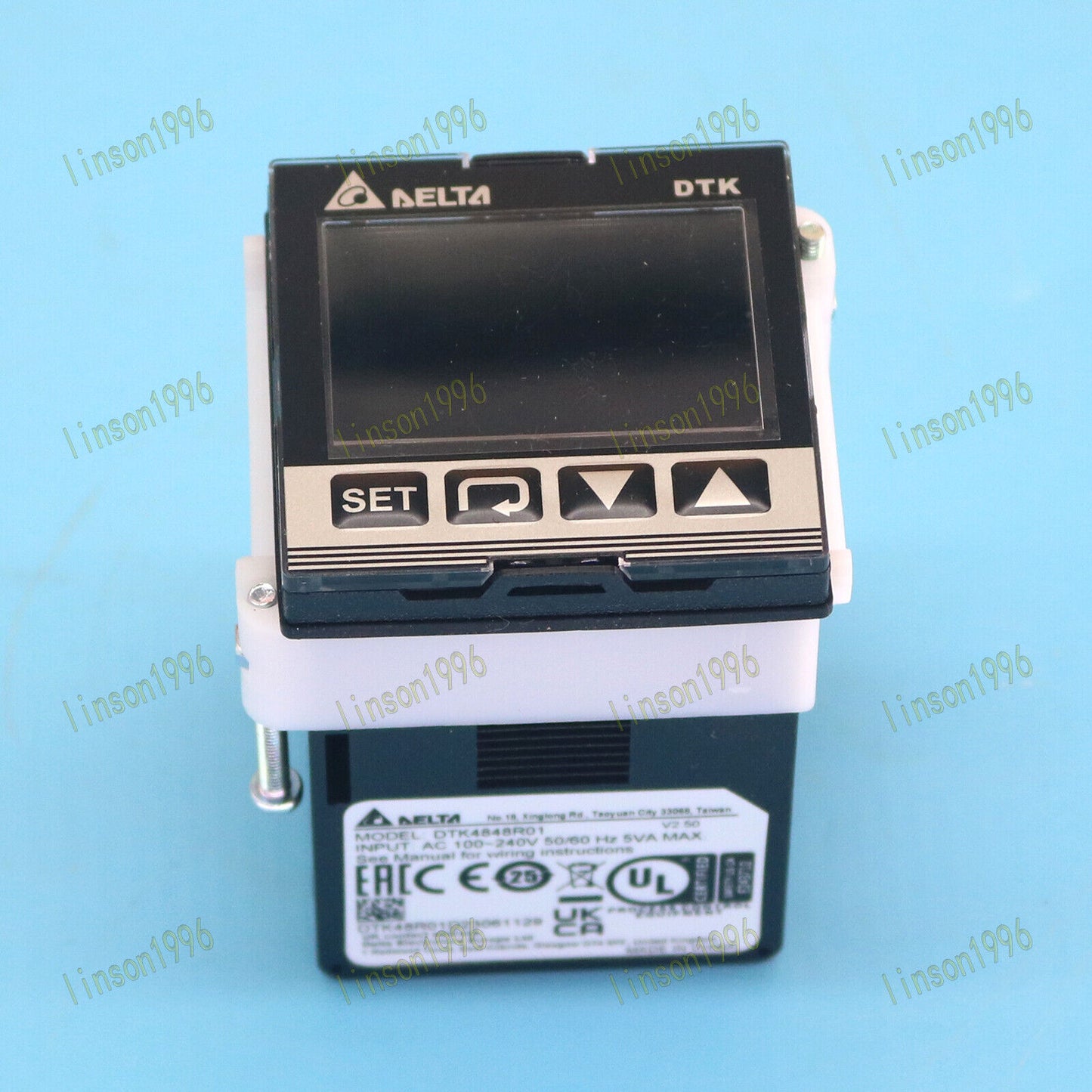 1PC Delta DTK4848R01 Temperature Controller - DELTA