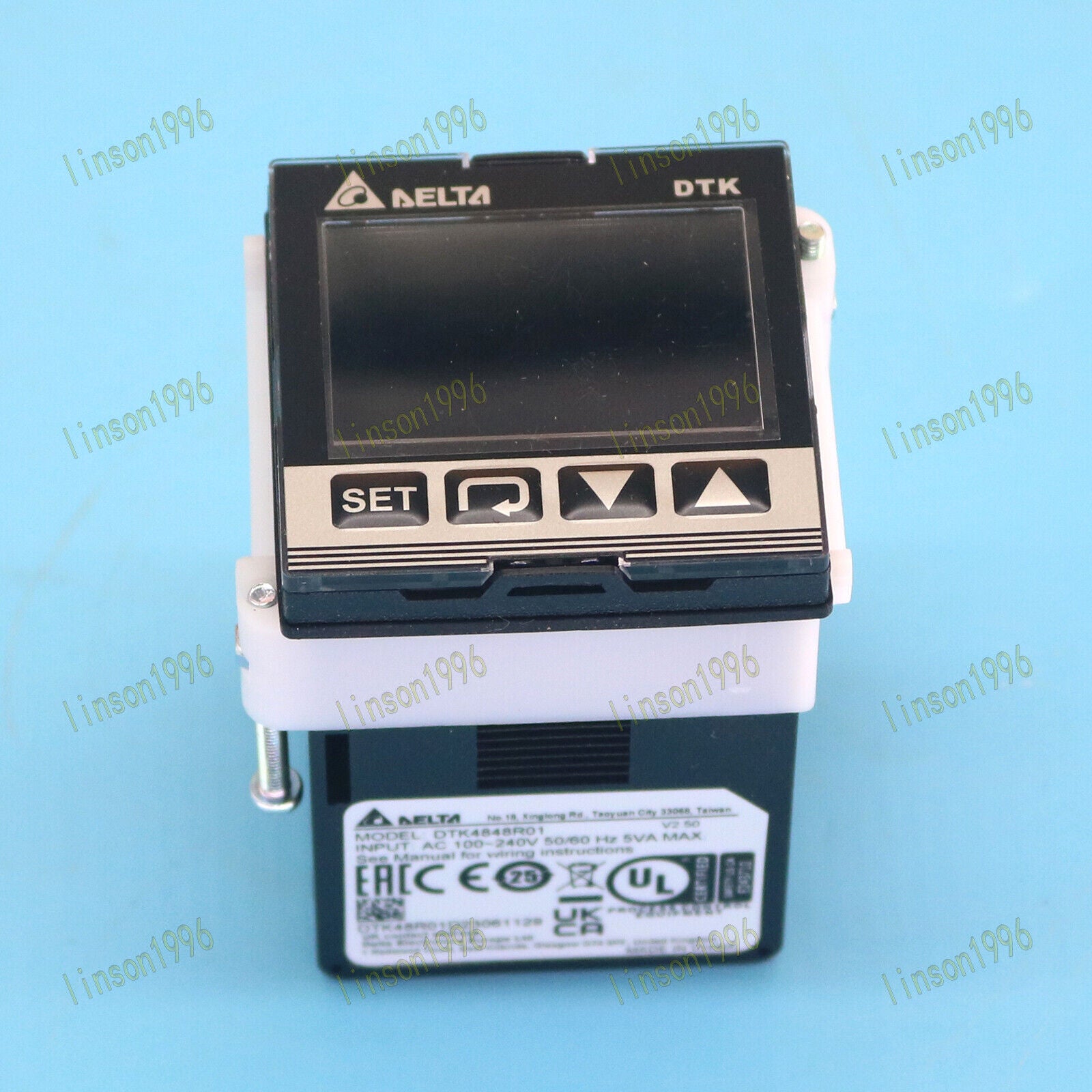 1PC Delta DTK4848R01 Temperature Controller - DELTA