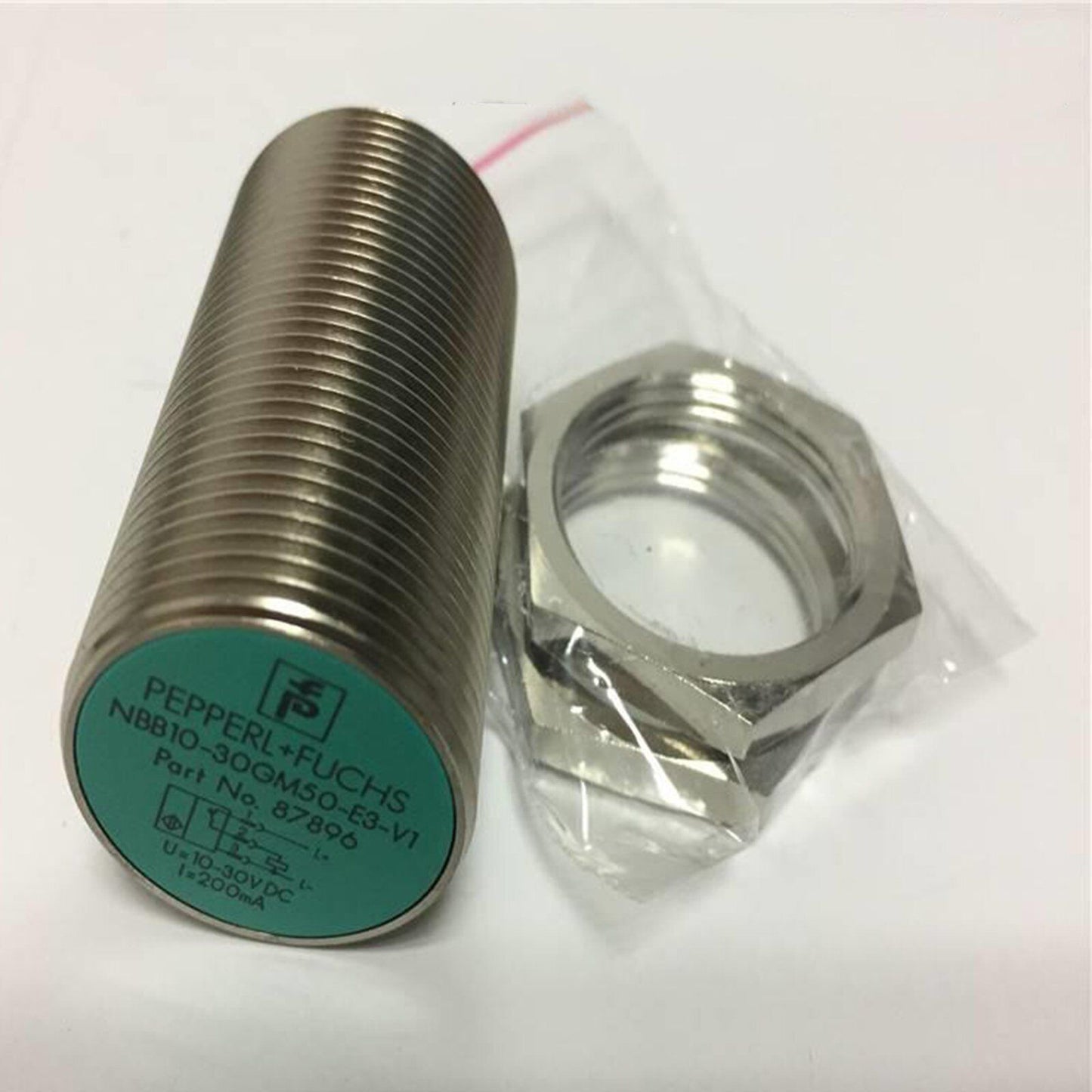 NBB10-30GM50-E3-V1 Proximity Sensor - PEPPERL+FUCHS