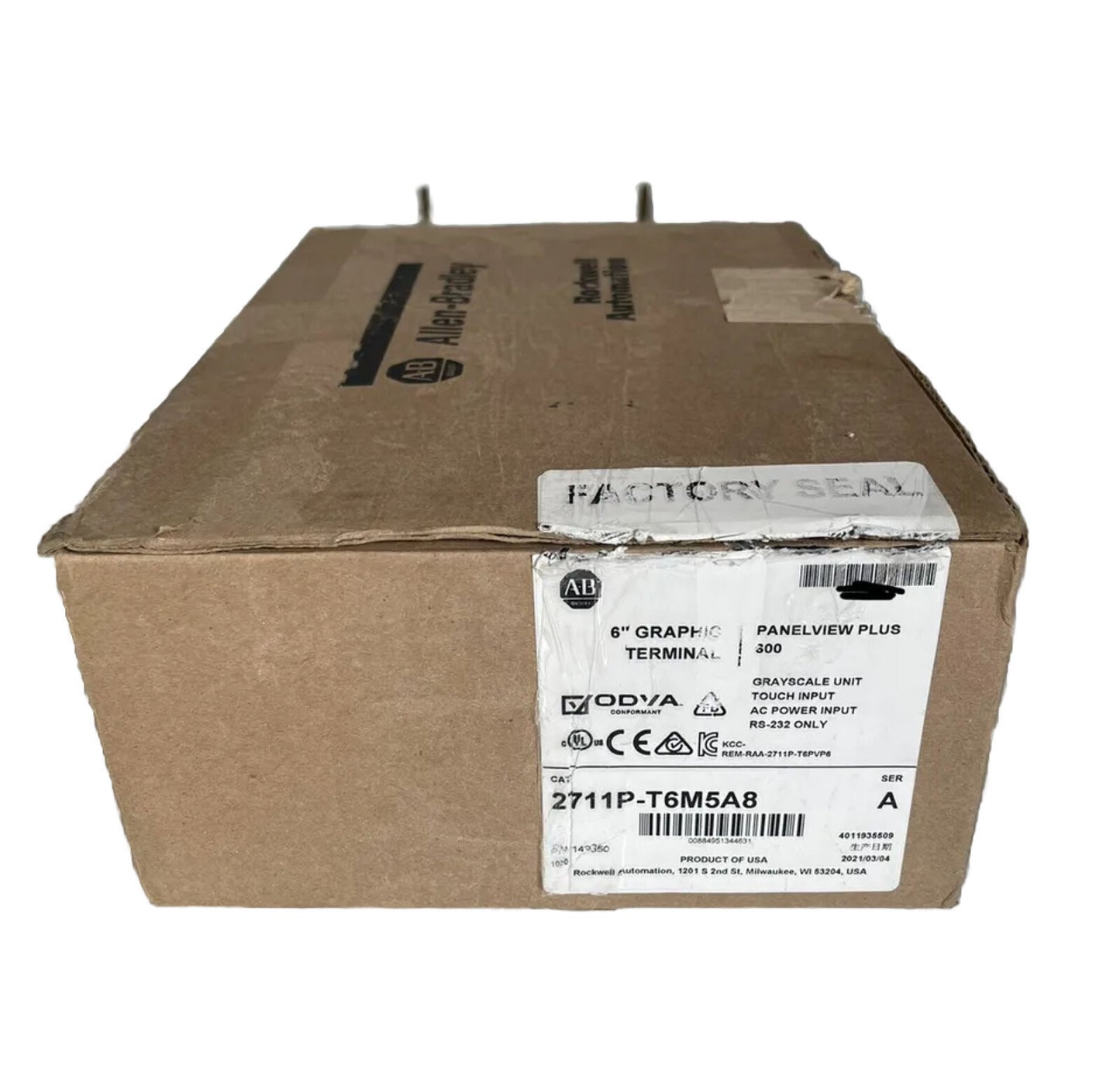 Allen Bradley PanelView Plus 600 - ALLEN BRADLEY