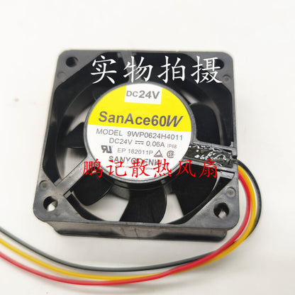 Sunon PE60251BX-0000-AA9 12V 4.44W 6025 cooling fan