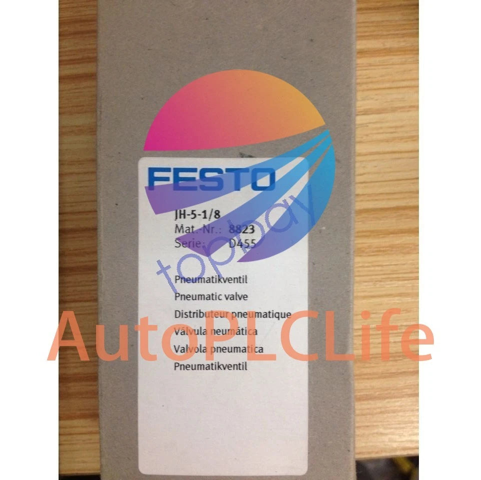 1PC FESTO JH-5-1/8 8823 Solenoid Valve