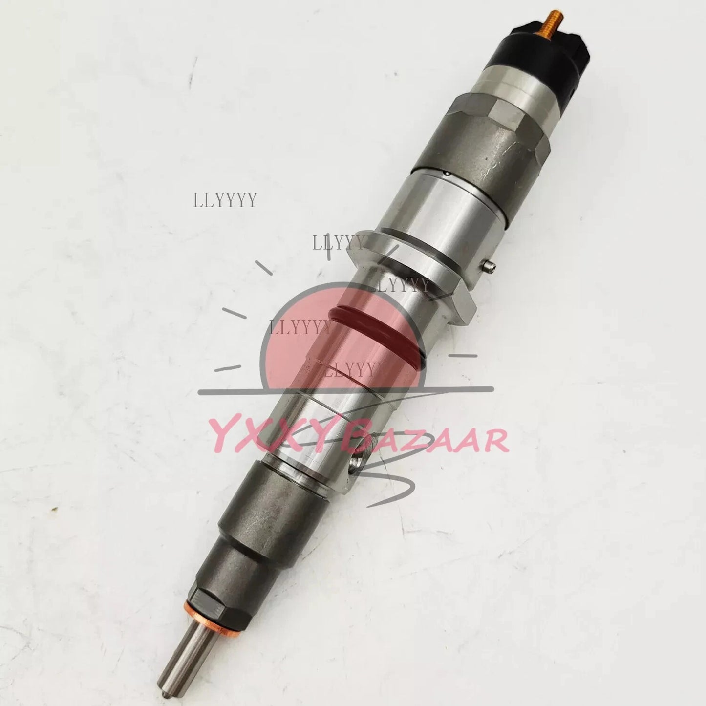 1X 5263308RX Fuel Injectors Superced 5263308 Fits For Cummins QSL8.9 5263308PX