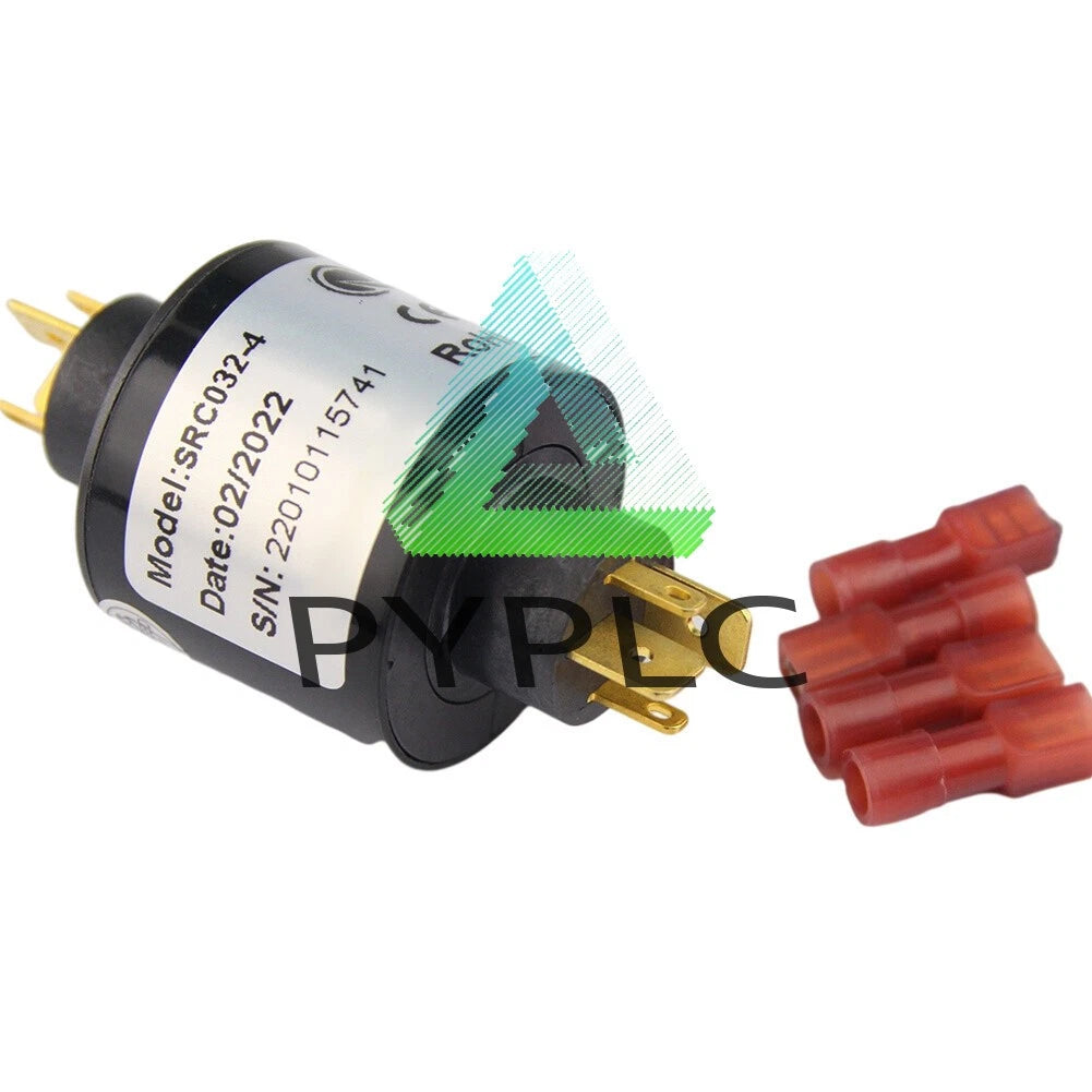SRC032-2 SRC032-3 SRC032-4 Series Conductive Slip Ring Electrical Slip Ring