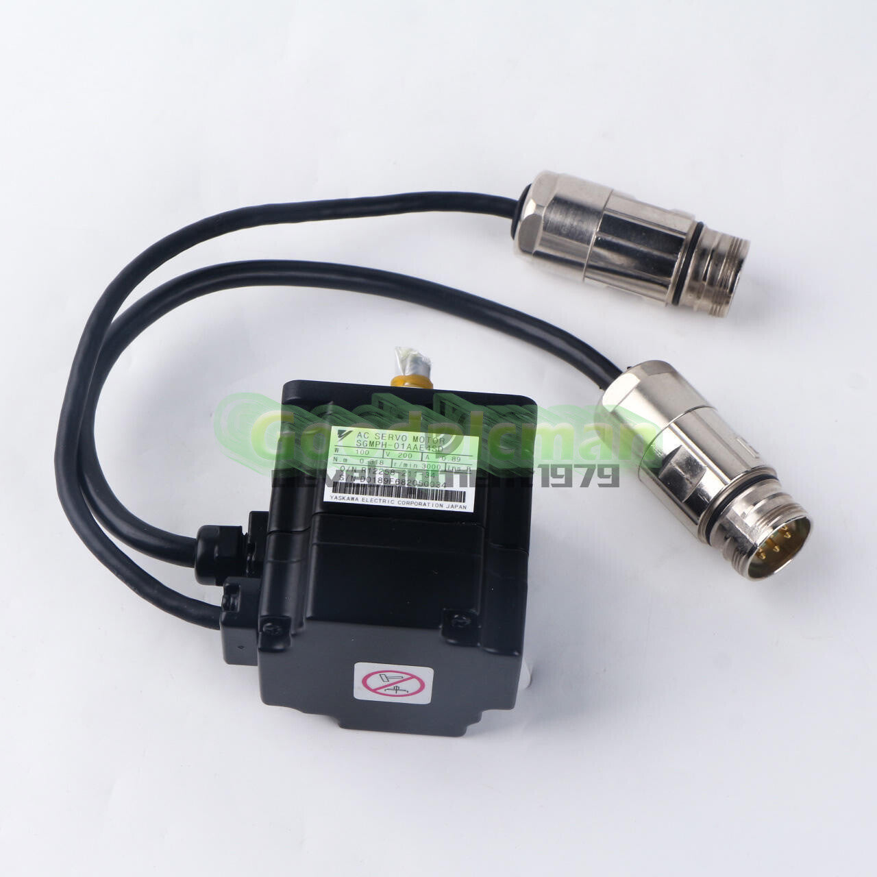 One Yaskawa Servo Motor SGMPH-01AAE4SD