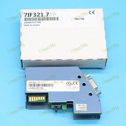 New ONE 7IF321.7 - Fast Ship for B&R Module - ONE