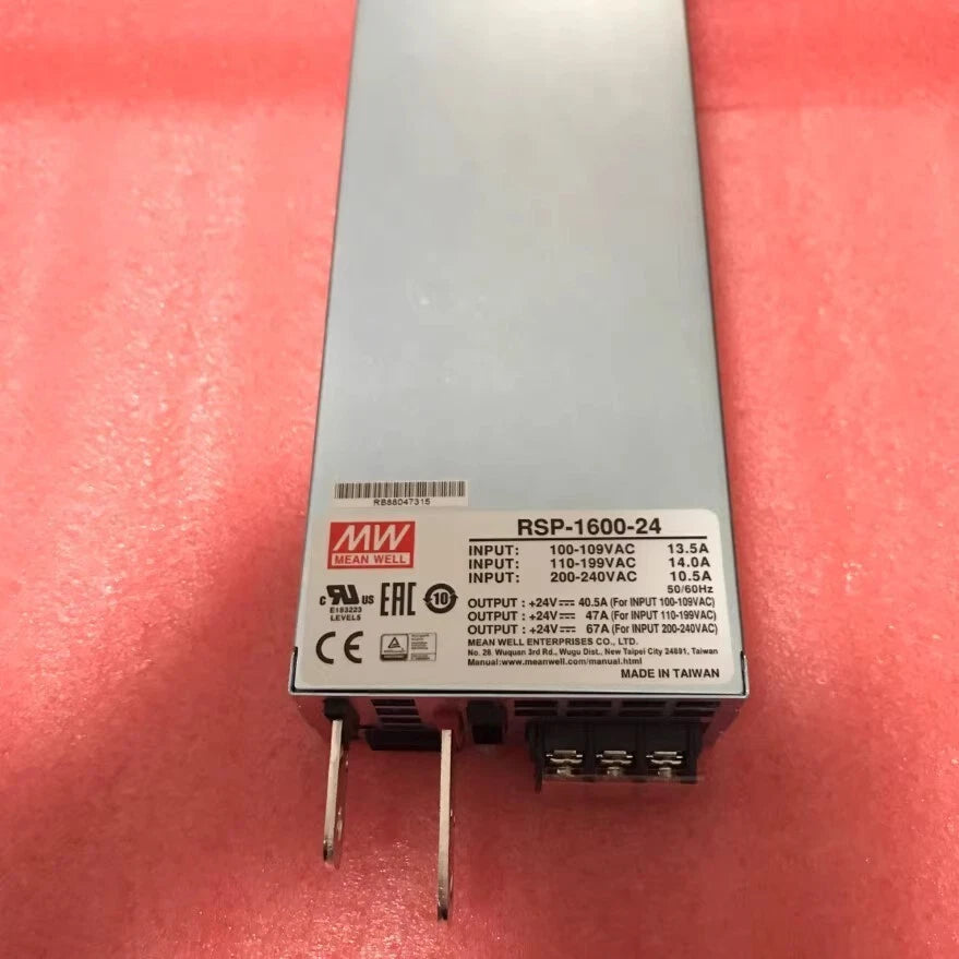 Meanwell RSP-1600-24 PFC Adjustable Voltage Parallelizable Power Supply