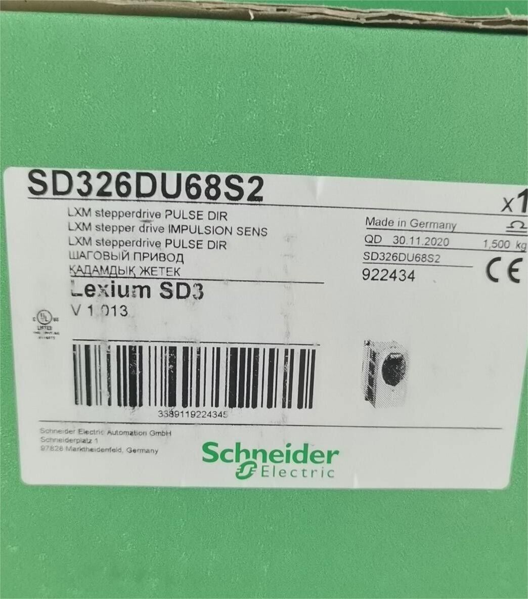 new 1PC Schneider SD326DU68S2 Servo Drive In Box Expendited - SCHNEIDER ELECTRIC