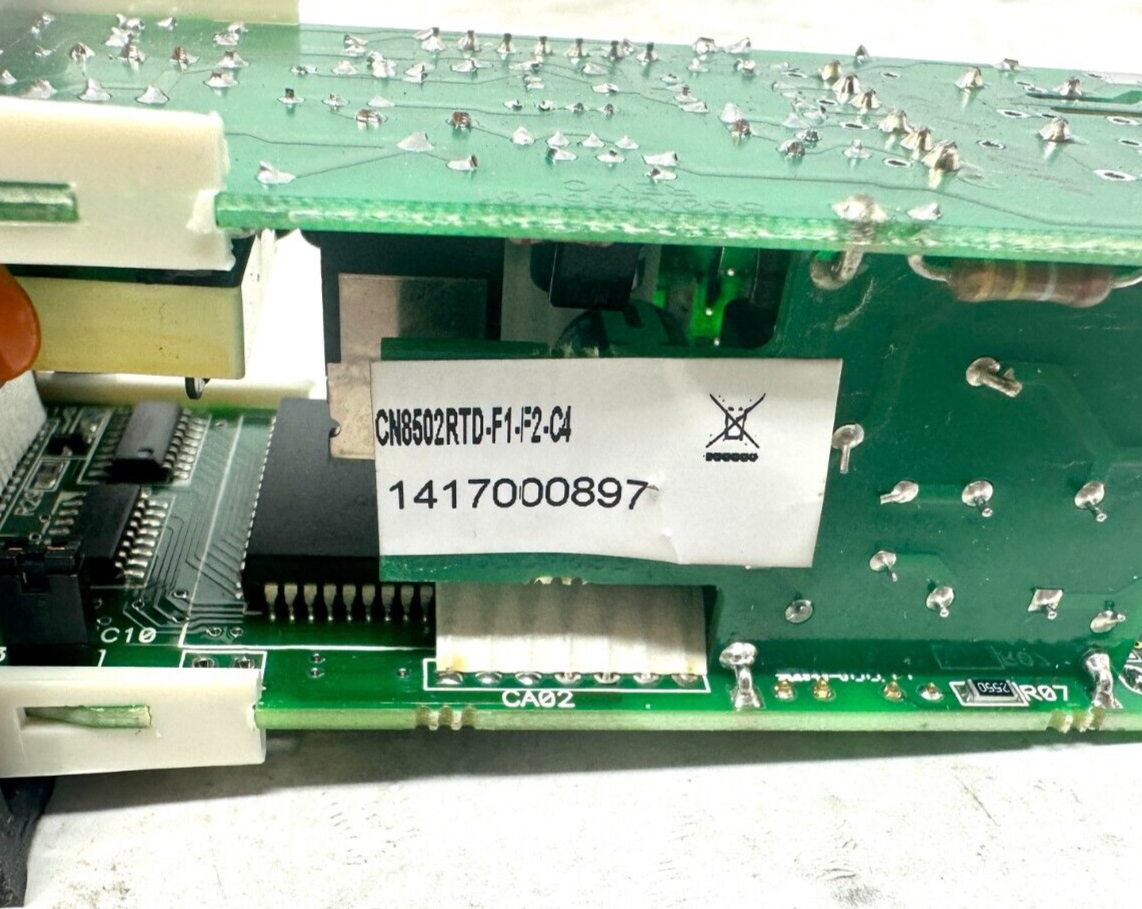 used Omega CN8502RTD-F1-F2-C4 Temperature Controller - OMEGA