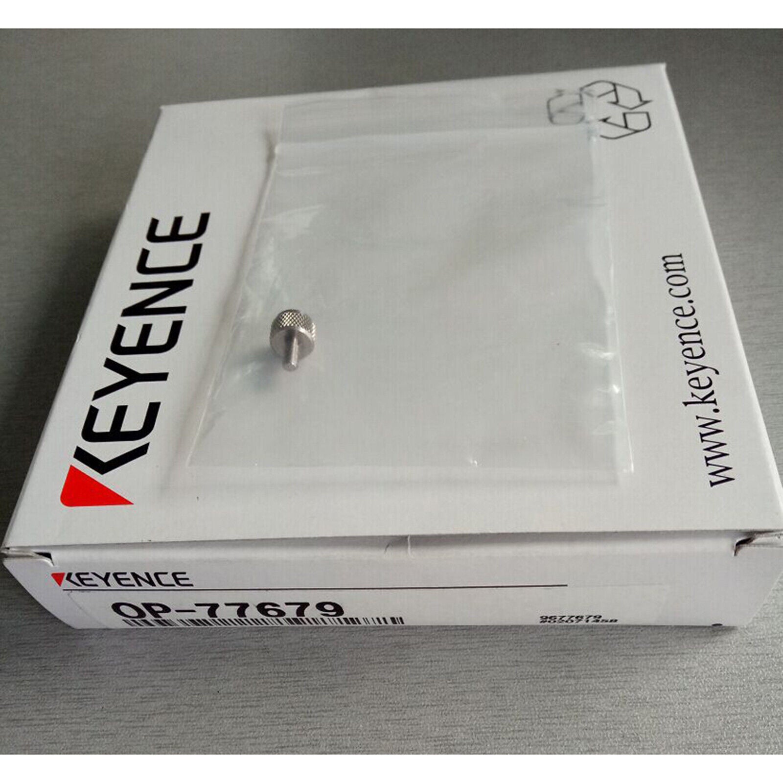 KEYENCE OP-77679 Contact Digital Sensor - KEYENCE