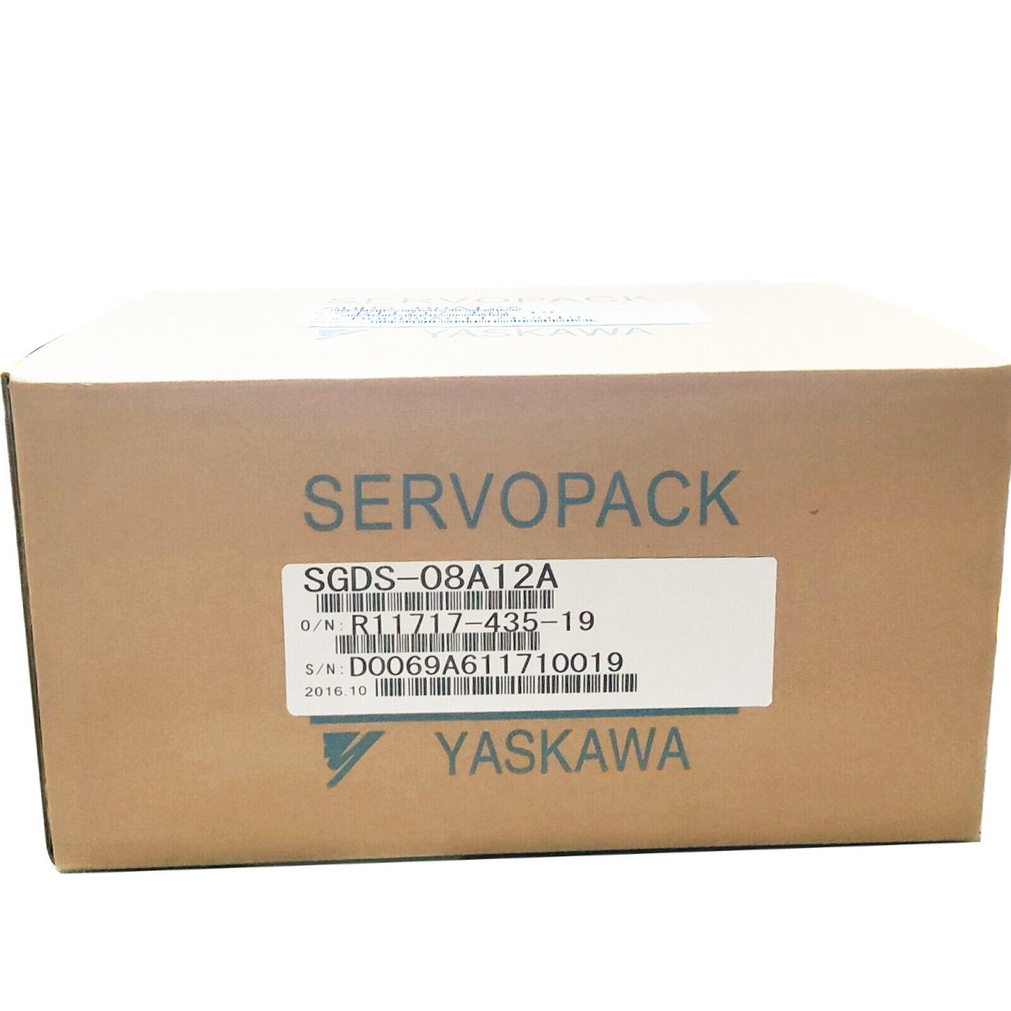 new 1PC YASKAWA AC SERVO DRIVER SGDS-08A12A - YASKAWA
