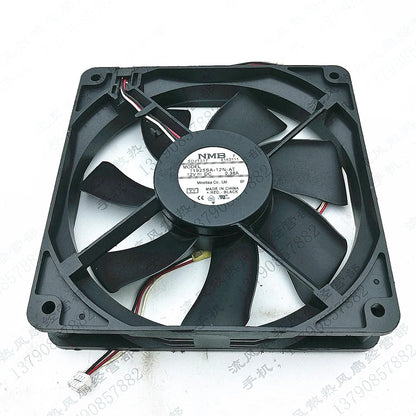 NMB 11925SA-12N-AT 12025 DC12V 0.38A 12CM 3-Wire Cooling Fan