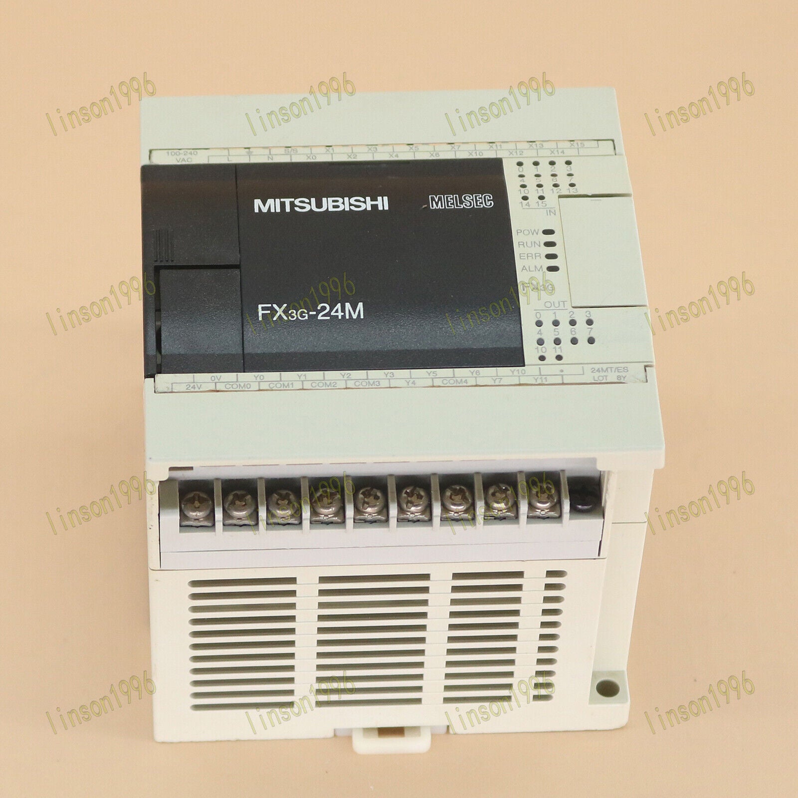 Used 1pcs Mitsubishi PLC FX3G-24MR/ES-A Fast - MITSUBISHI