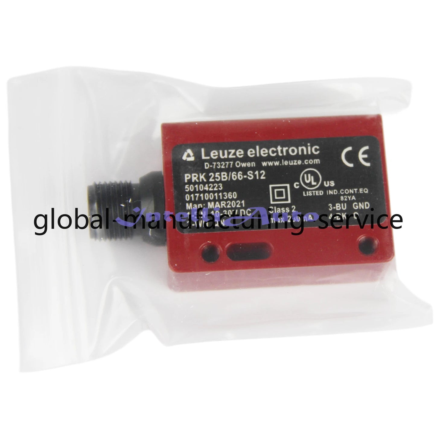 LEUZE PRK 25B/66-S12 Photoelectric Sensor Switch