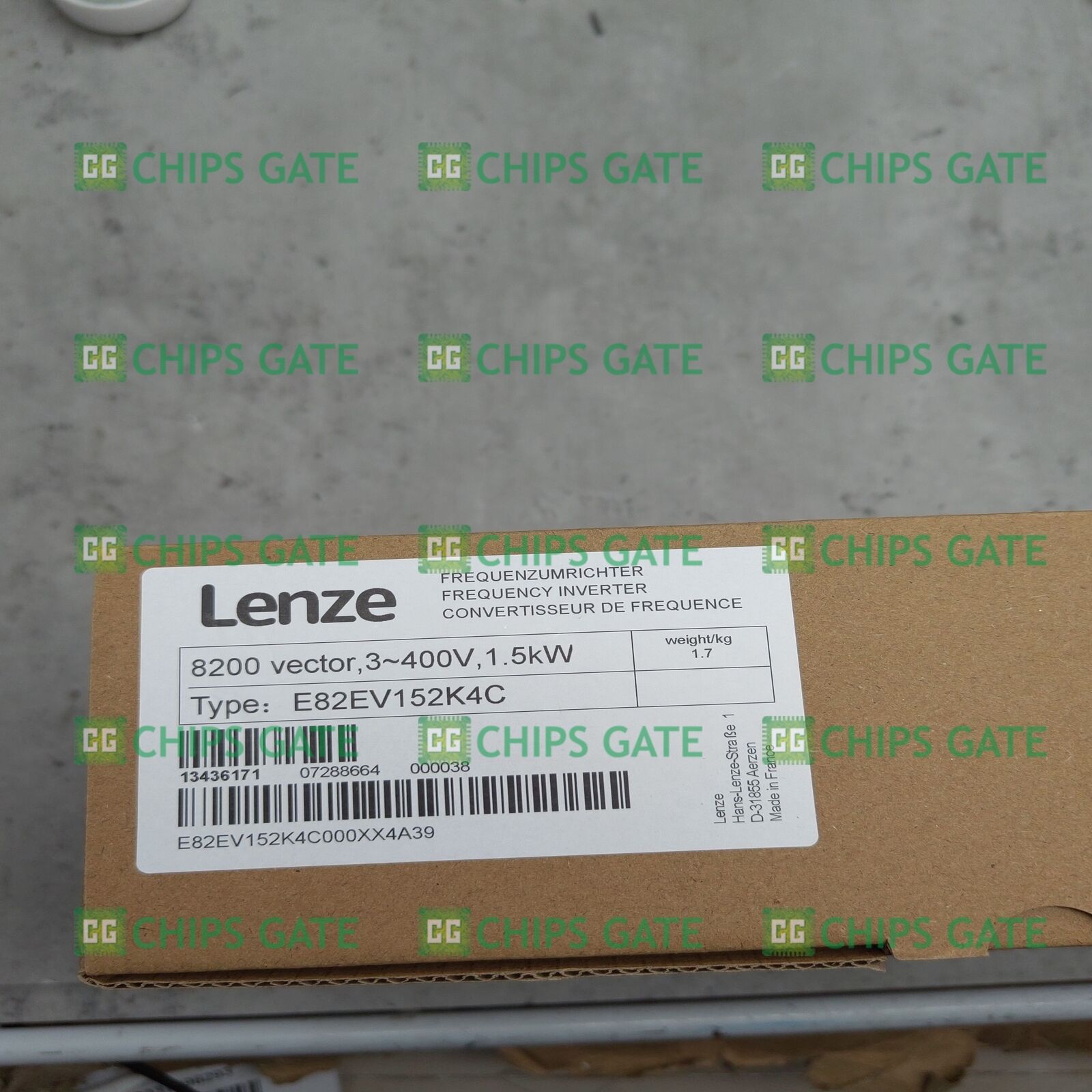 new 1PCS For LENZE E82EV152K4C E82 EV152K4C Fast Ship - KOEED