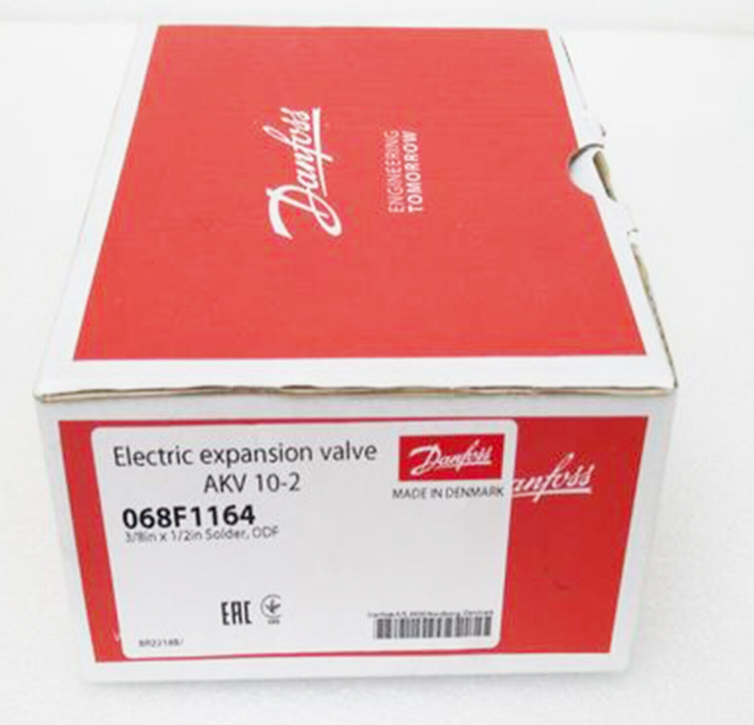 DANFOSS AKV10-2 068F1164: Electronic Expansion Valve - DANFOSS
