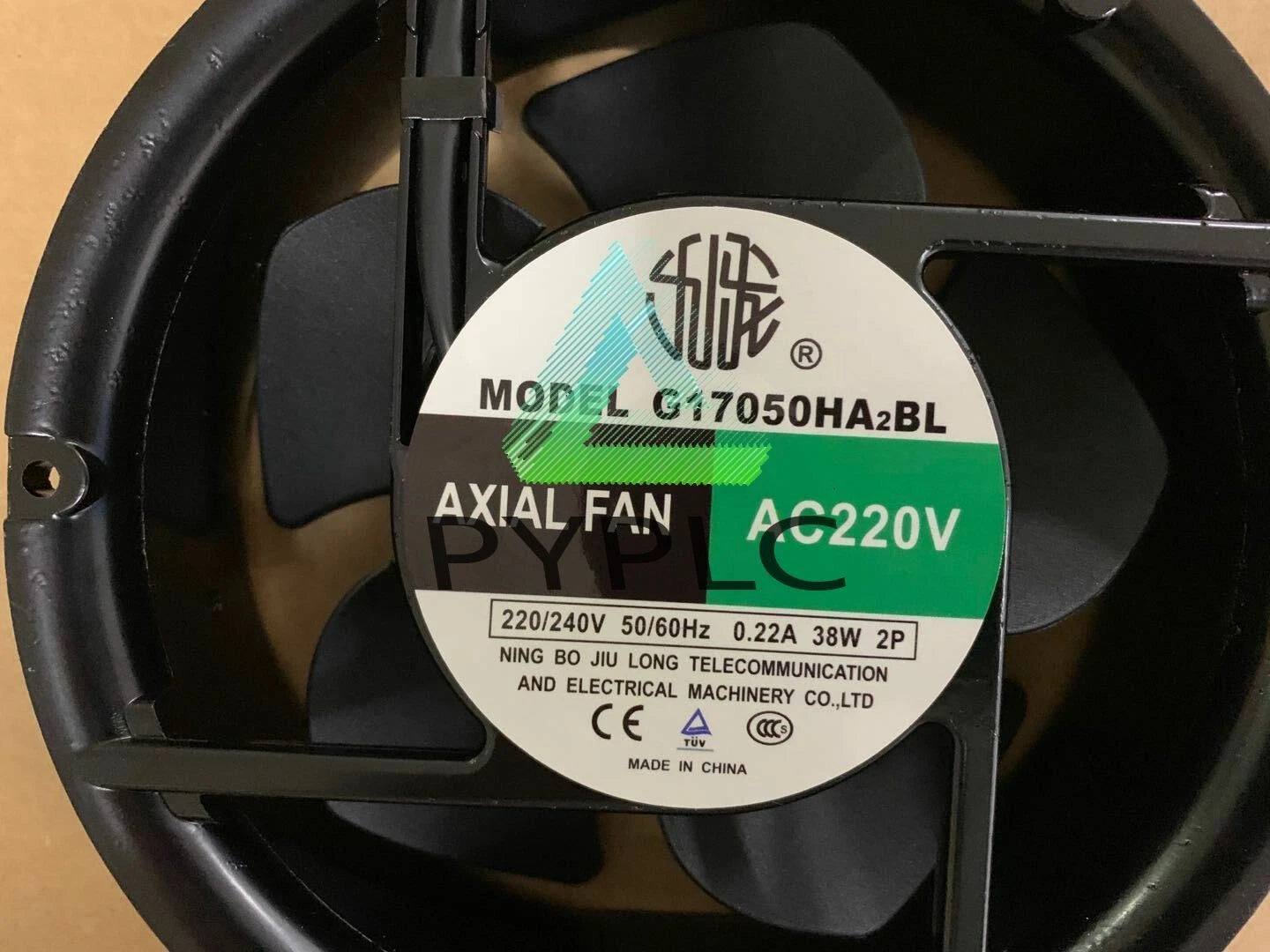 1Pcs JIULONG G17050HA2BL Axial cooling fan AC220V 50/60HZ 172*150*51mm 2wire