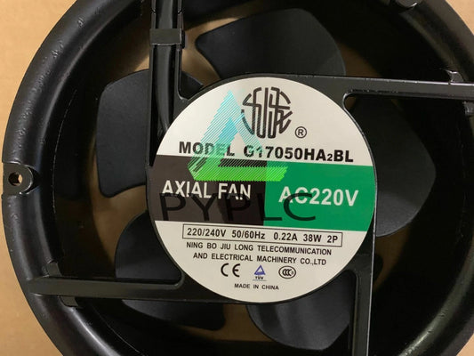 1Pcs JIULONG G17050HA2BL Axial cooling fan AC220V 50/60HZ 172*150*51mm 2wire
