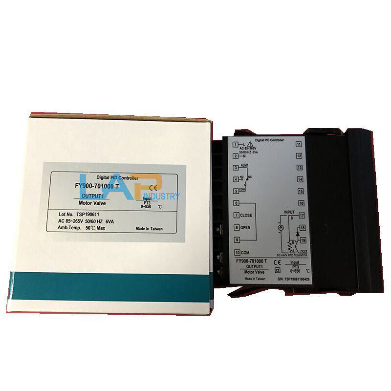 1Pcs TAIE Intelligent Temperature Controller FY900-701000 AC85-265V 6AC - TAIE