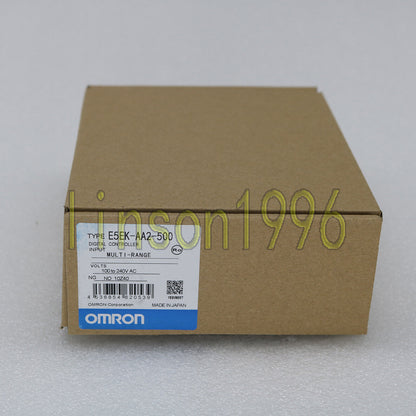 Omron E5EK-AA2-500 Digital Controller 1 Year E5EKAA2500 Unique Model - OMRON