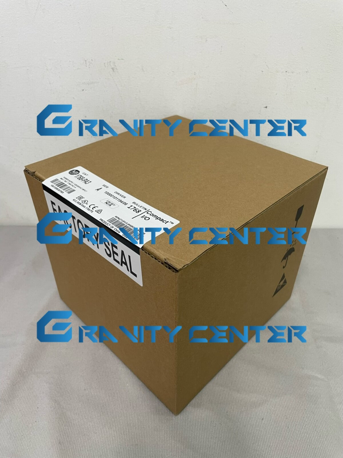 new  1768-PA3 SER A Allen Bradley AB Compactlogix Power Supply 1768PA3