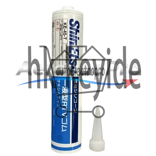 1Pcs Shin Etsu Silicone RTV Transparent KE-45-T KE45 330ML SAFE RELIABLE