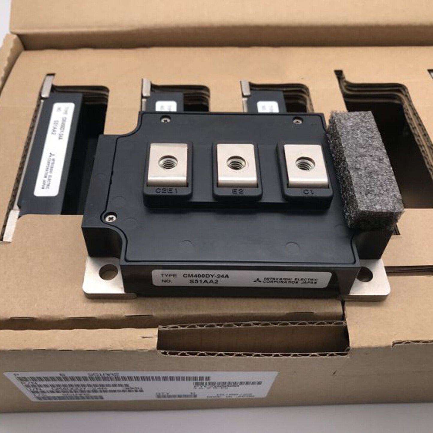 Mitsubishi CM400DY-24A IGBT Module - MITSUBISHI