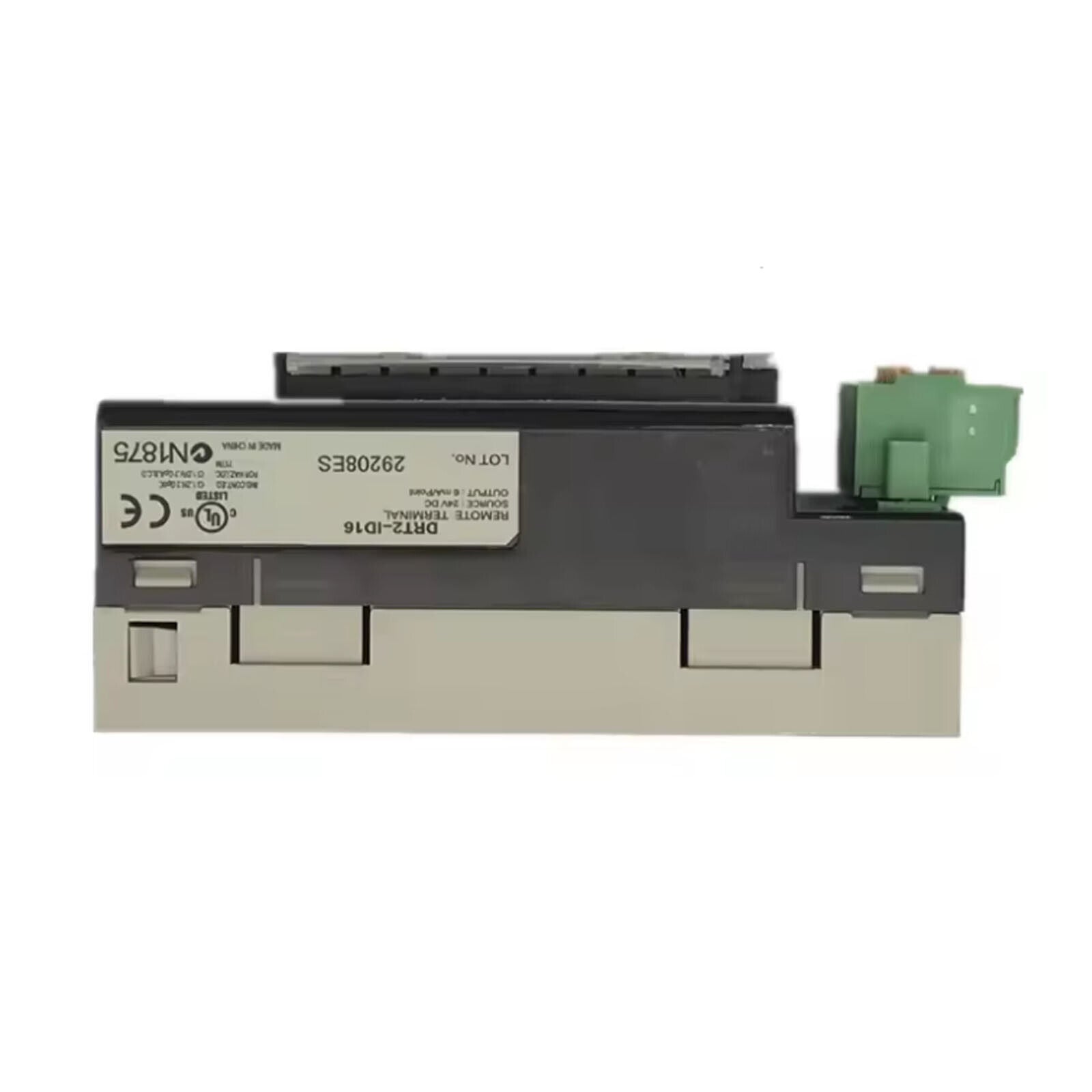 Omron DRT2-ID16 PLC Module | High-Precision Motion Control | 24V DC Input | 16A Output | Fast Response Time - OMRON