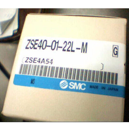 1-PC SMC Pressure Switch ZSE40-01-22L-M SHIP - SMC