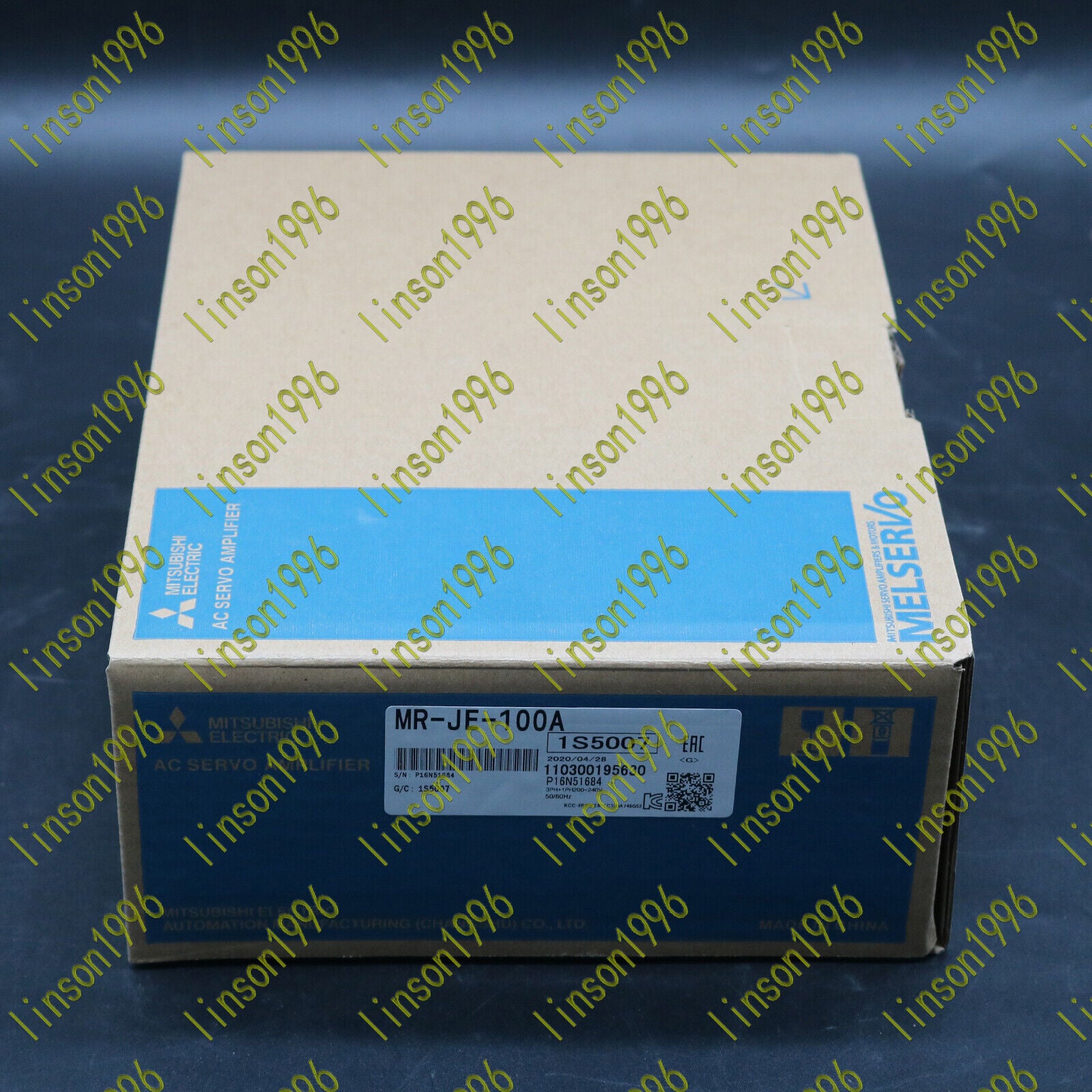 new Mitsubishi MR-JE-100A servo drive ONE Year (INBOX) - MITSUBISHI