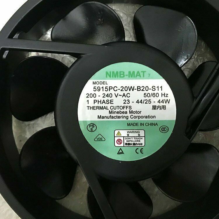 new 1PC  FANUC 5915PC-20W-B20-S11 Servo Drive AC 200v-240v High Temperature Fan