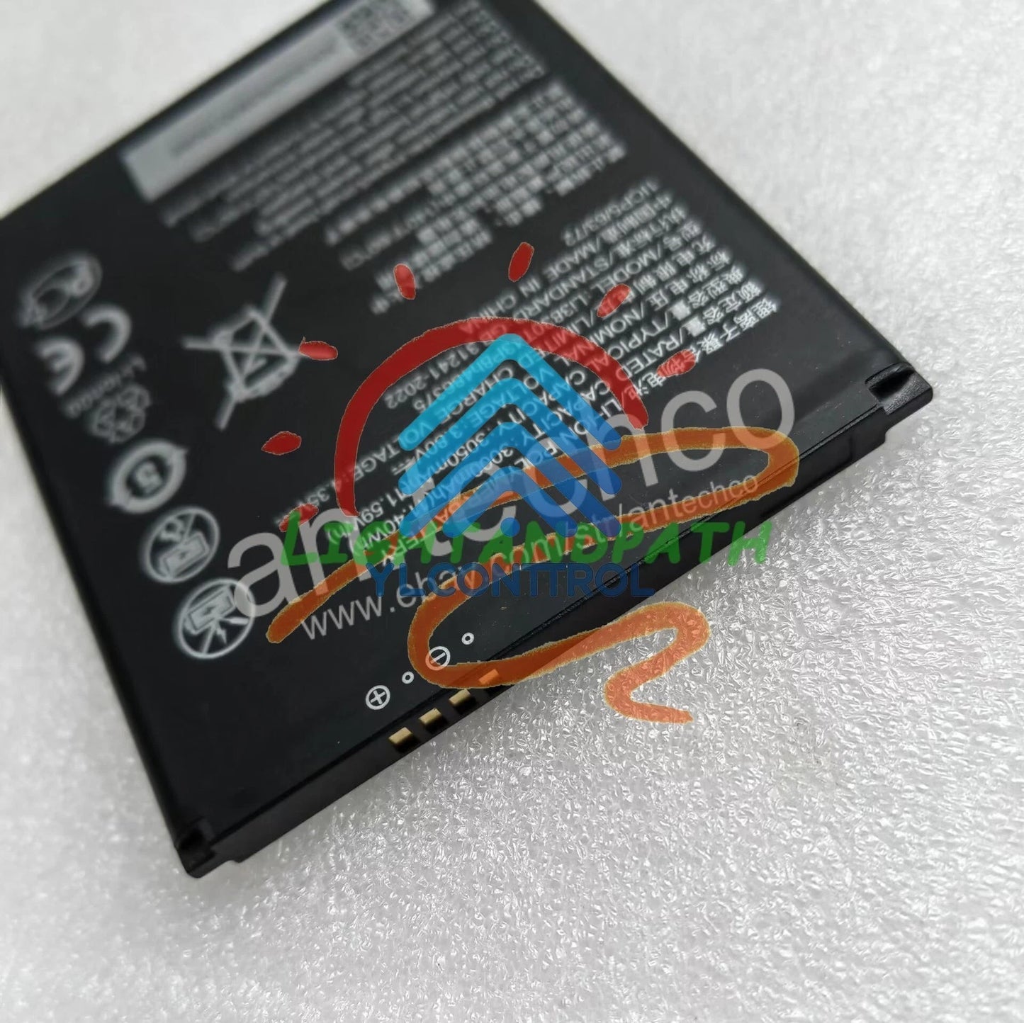 Li3830T43P8h486375 3050mAh Battery for ZTE Blade A31 Mobile Phone #Li