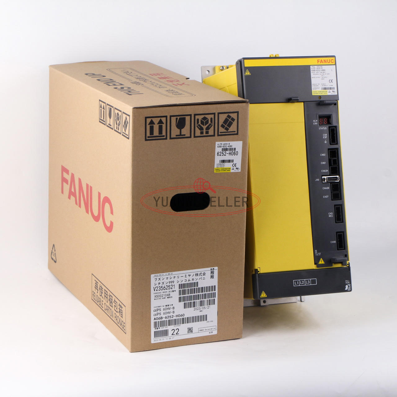 FANUC A06B-6252-H060 Servo Drive - FANUC