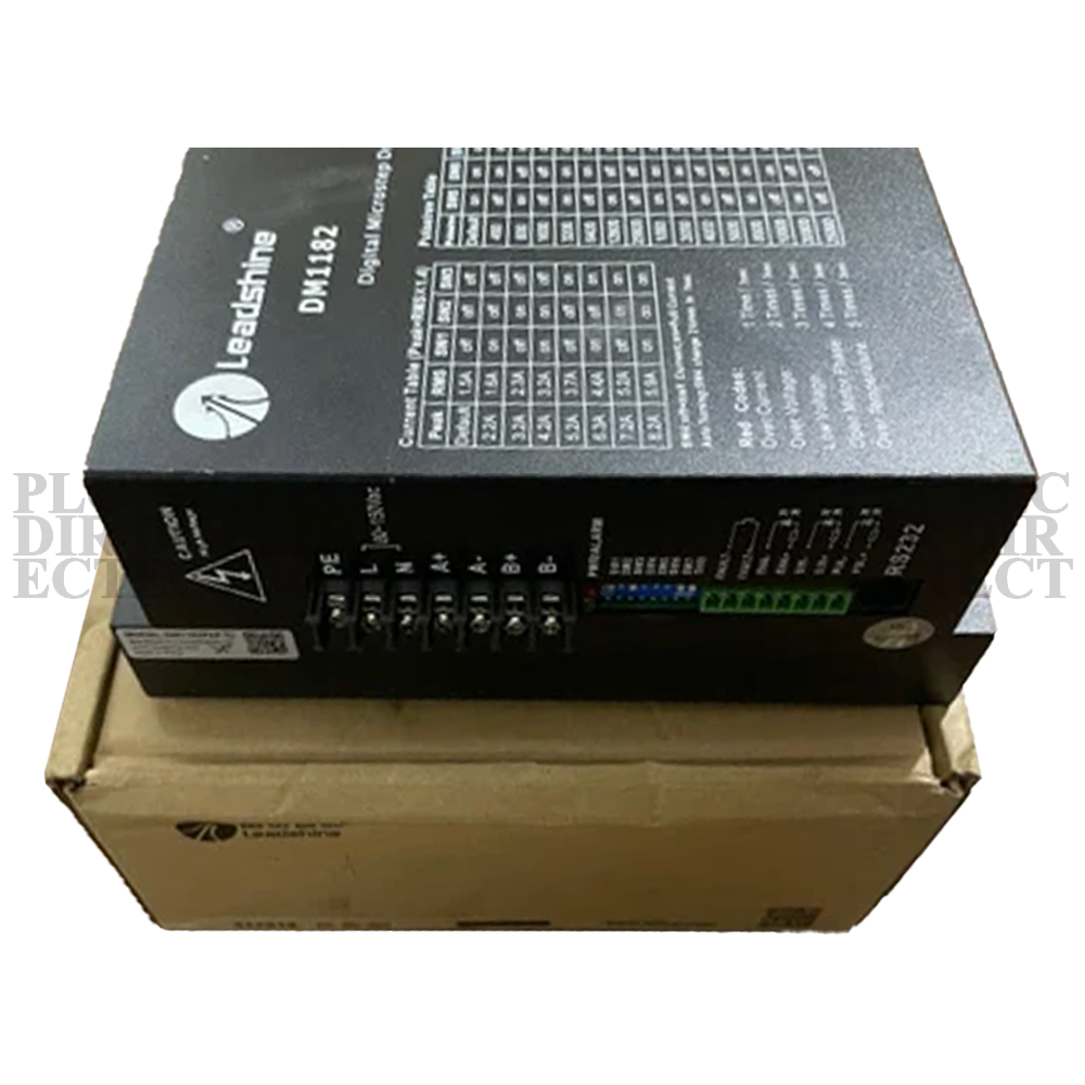 new Leadshine DM1182 2/4Phase Digital Stepper Motor Driver