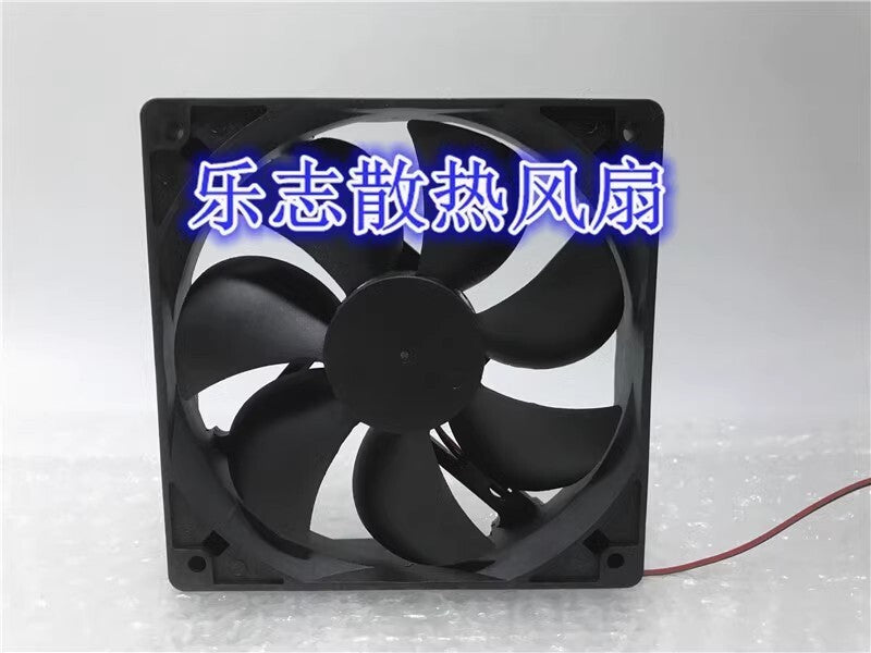 ADDA AD1224HX-A71GL 12025 DC24V 0.24A 12CM 2-Wire Inverter Cooling Fan