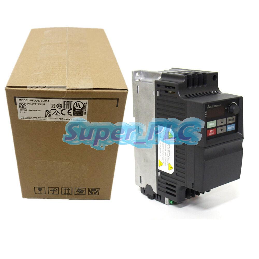new 1Pcs DELTA VFD007EL21A Inverter