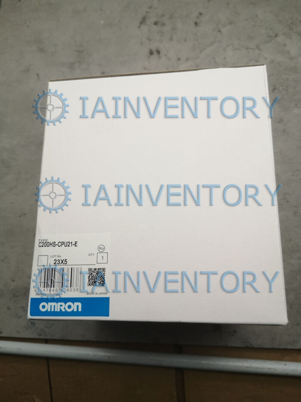 1PC OMRON C200HS-CPU21-E Next Day Air Available - OMRON