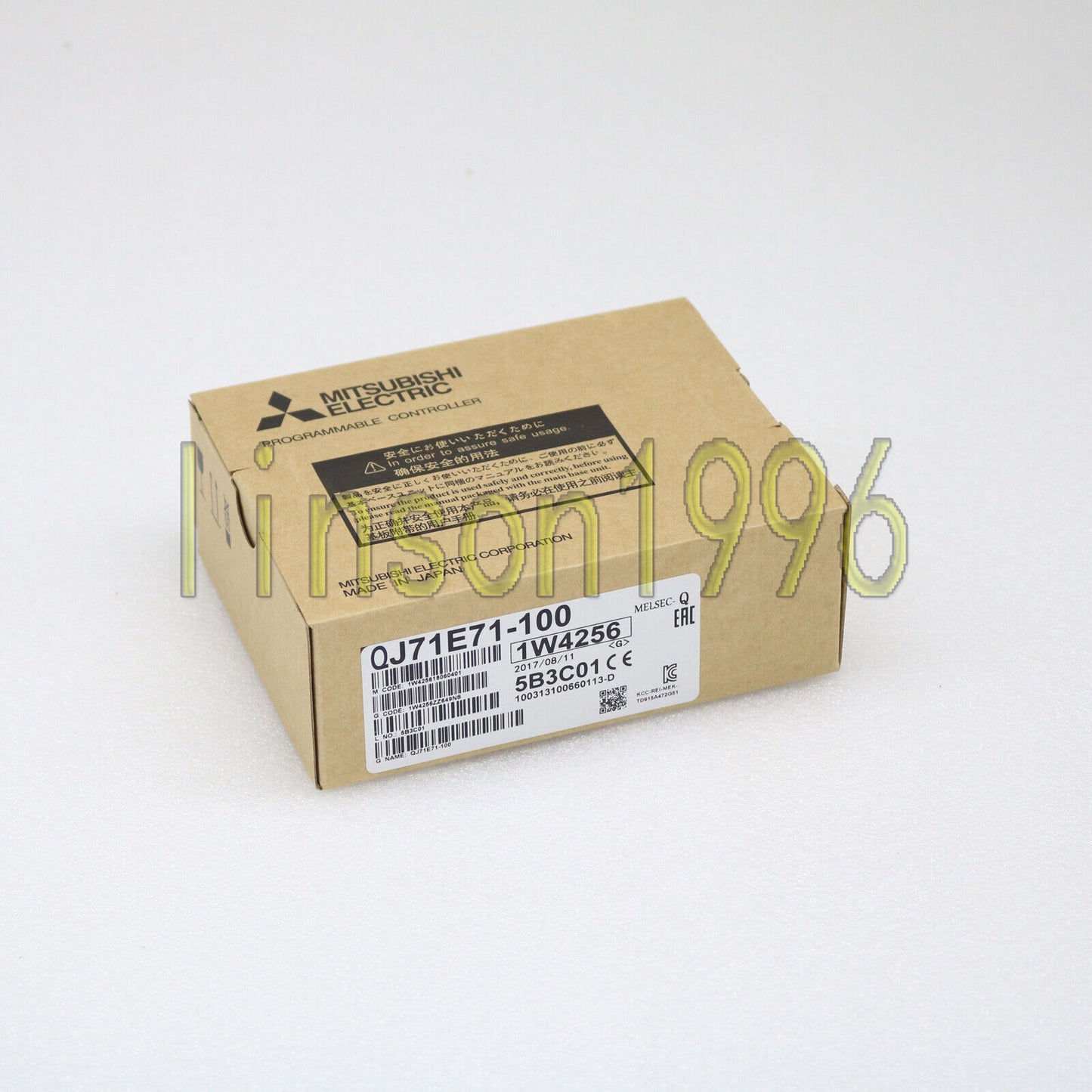 Mitsubishi ONE QJ71E71-100 Ethernet Unit - MITSUBISHI
