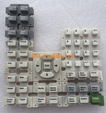 Membrane Keypad for HP Agilent E5061A - Durable Button Film - HP AGILENT