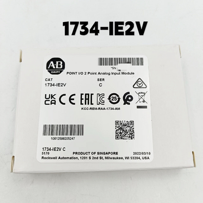Allen-Bradley SER C 2-Point Analog Input Module 1734-IE2V - ALLEN-BRADLEY