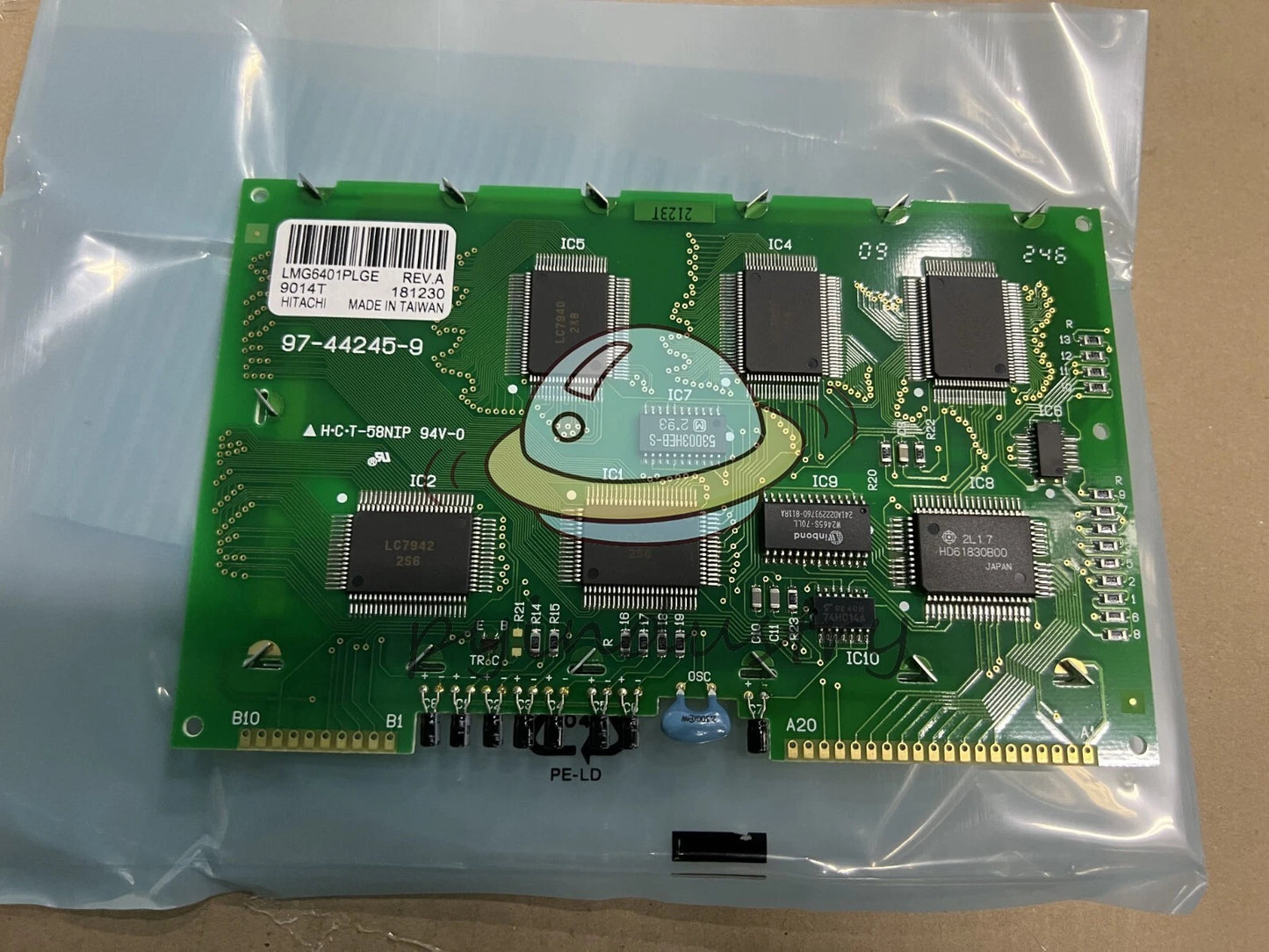 LMG6401PLGE FOR Hitachi 5.1-inch 240*128 LCD panel