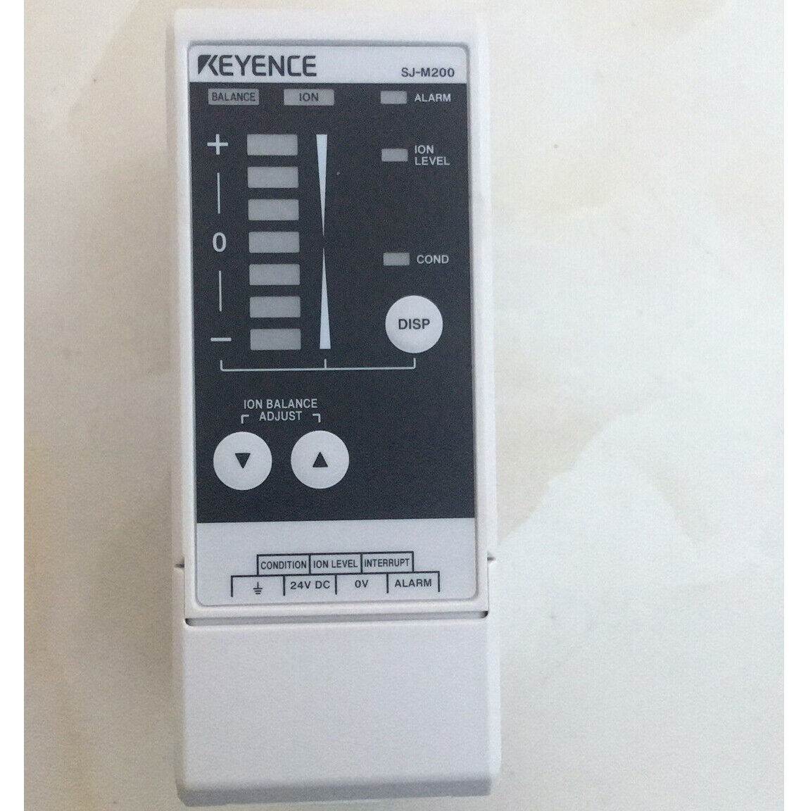 KEYENCE SJ-M200 used static eliminator - KEYENCE