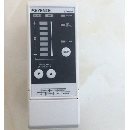 KEYENCE SJ-M200 used static eliminator - KEYENCE