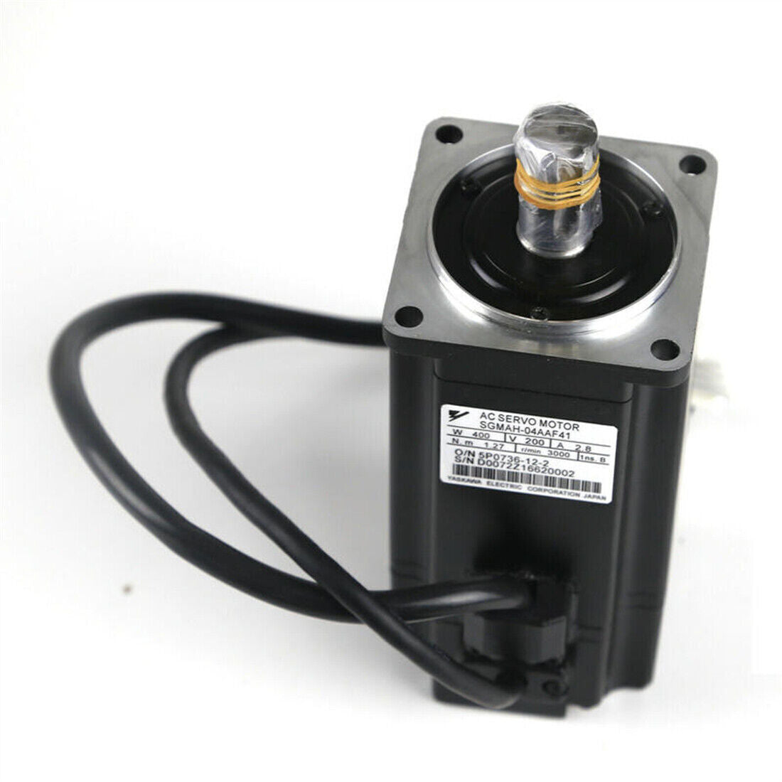 Yaskawa SGMAH-04AAF41 High-Performance Servo Motor - YASKAWA