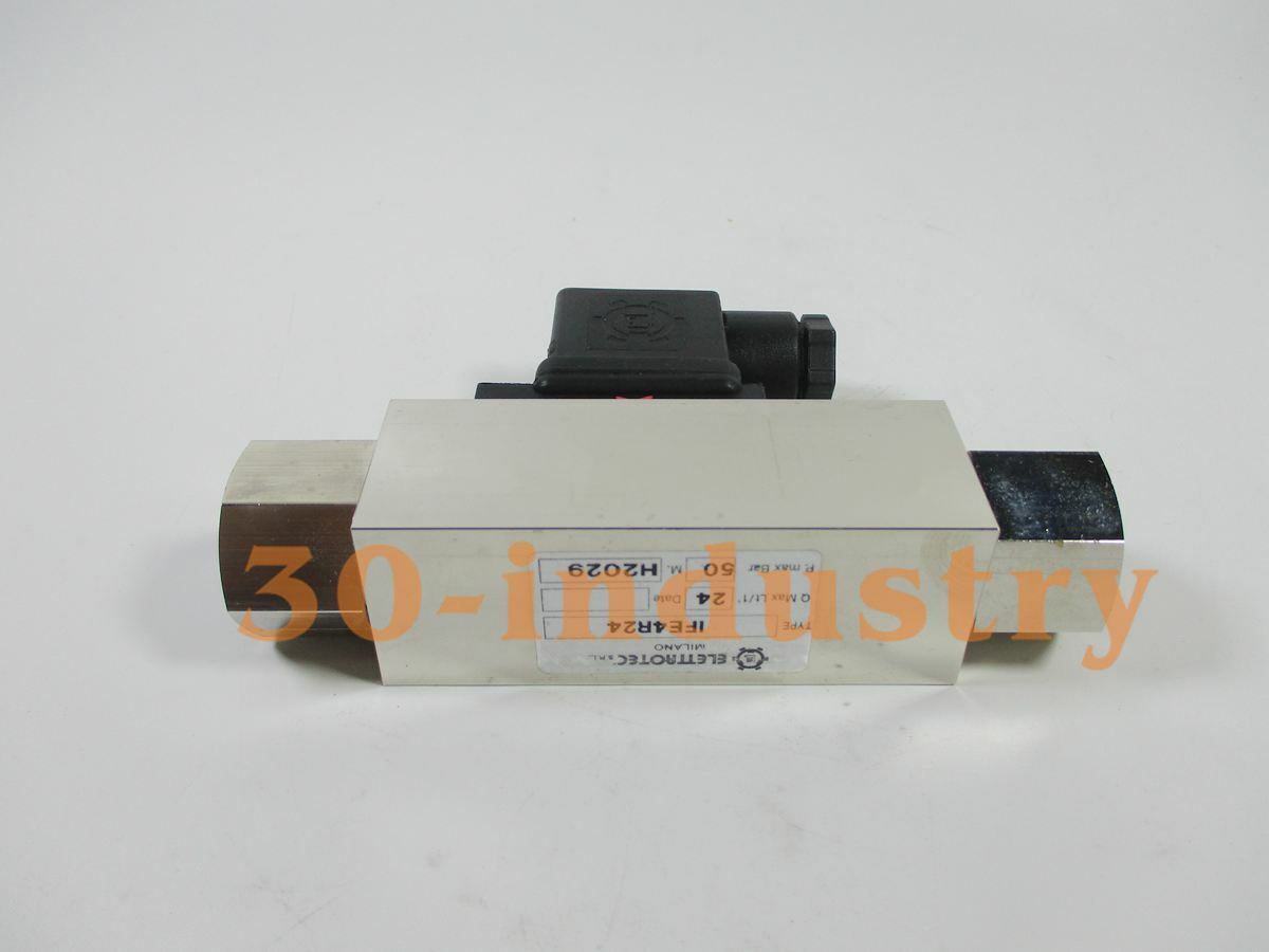 1PCS NEW FOR ELETTROTEC Flow Meter Flow Switch IFE4R24 37100 - ELETTROTEC
